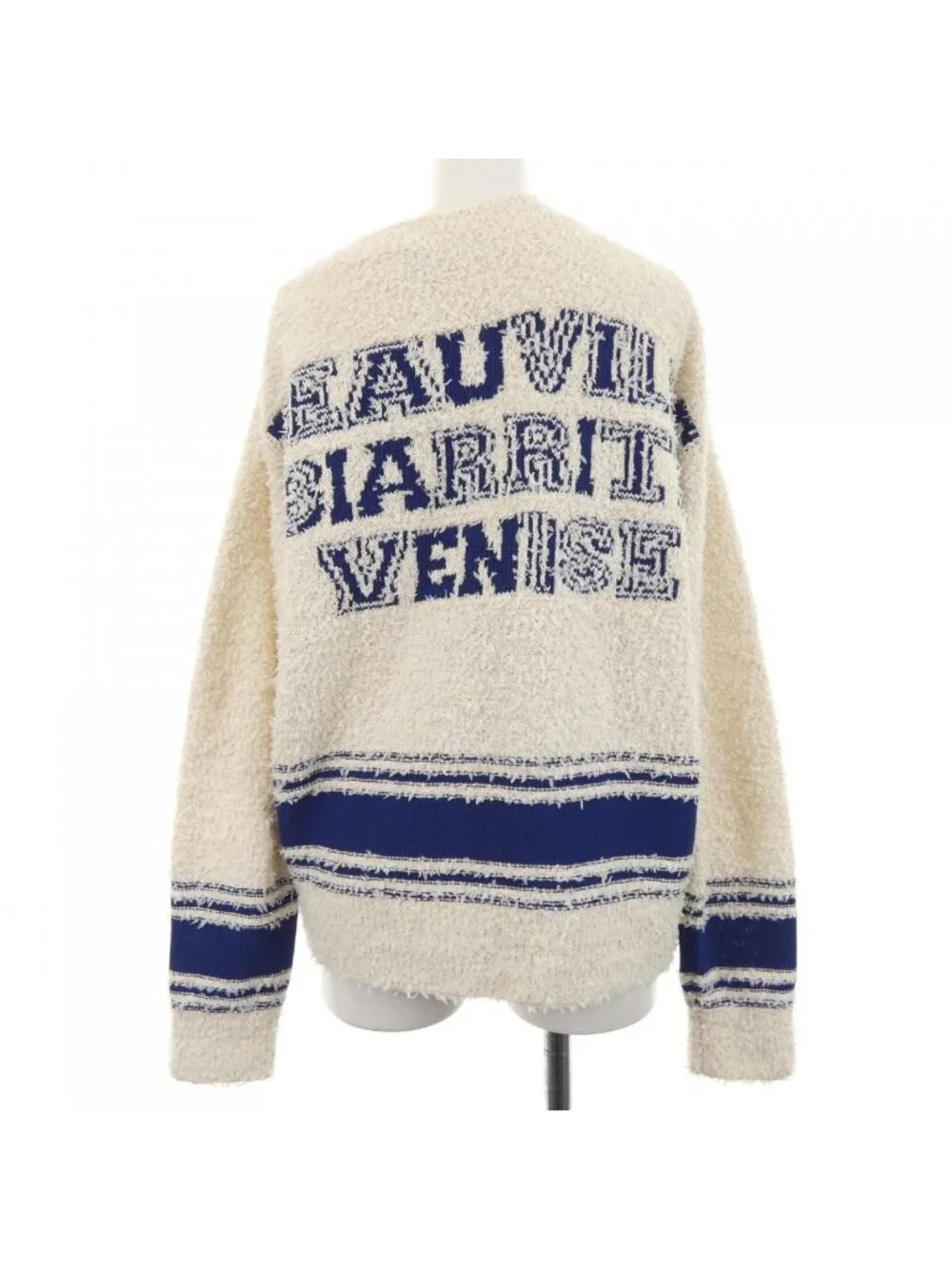 Chanel Knit Sweater Navy